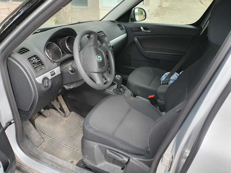 Skoda Yeti от първи собственик
