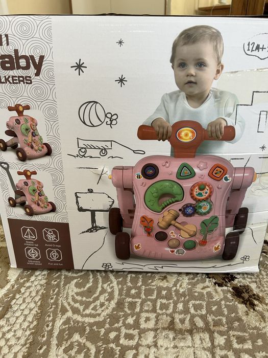 Детские толокар комплект