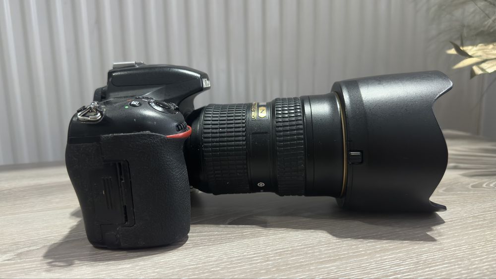 Nikon D750 cu obiectiv nikon 24-70mm f2.8 si 70-200