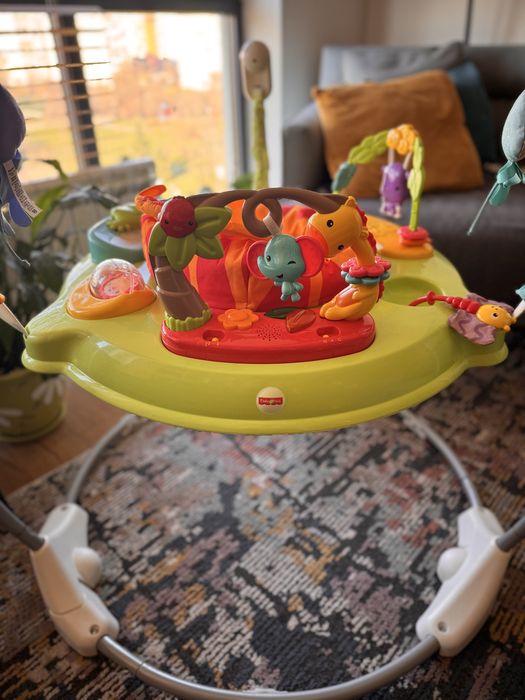 Бънджи бебе Fisher price