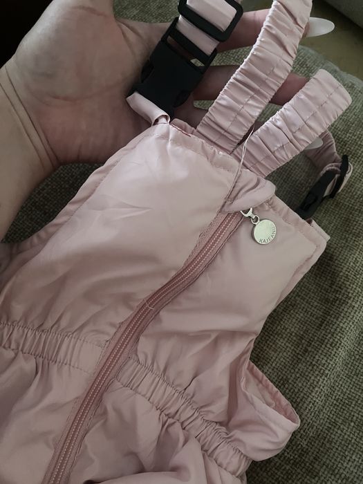 Полукомбез на пуху