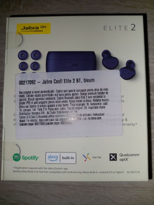 Casti Wireless Jabra Elte 2