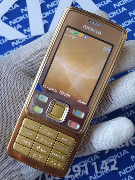 Nokia 6300 Gold Excelent Reconditionat!
