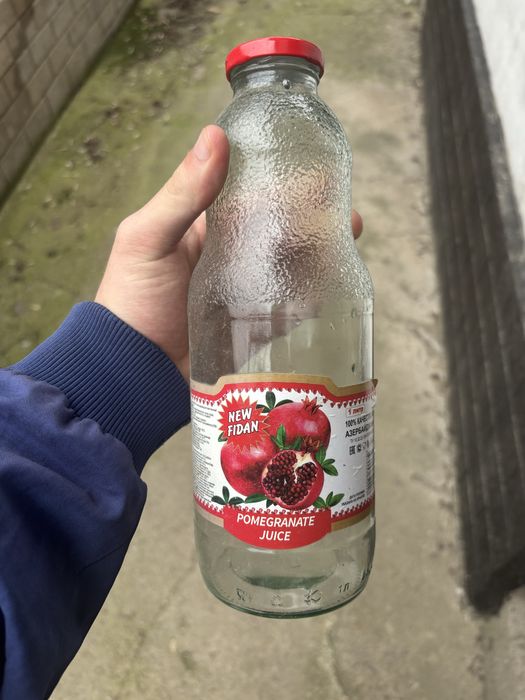 Бутылки под грантовый сок