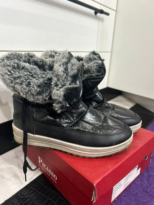 Зимние ботинки 2000