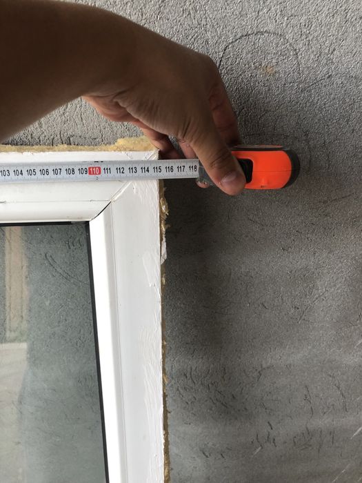 Буу пластиковое окно