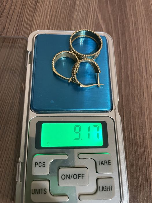 Золотой комплект 585 пробы