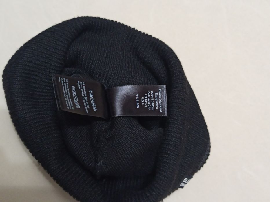 Black diamond мъжко яке с подарък шапка!