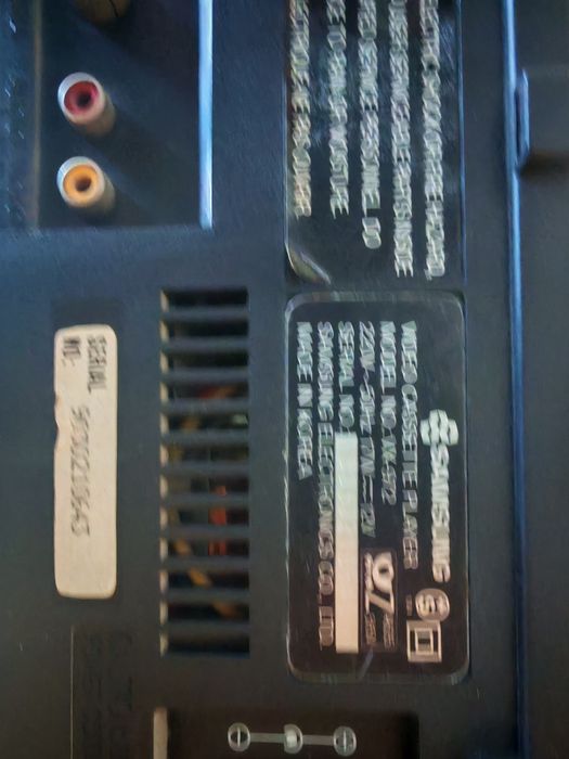 Video player VHS Samsung VX-972