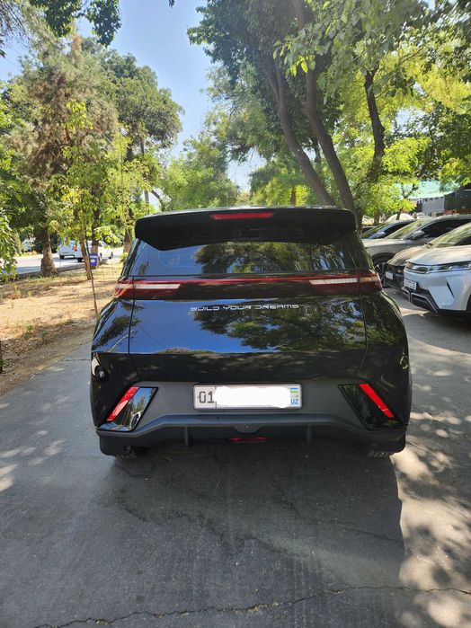 BYD Seagull EV 2024