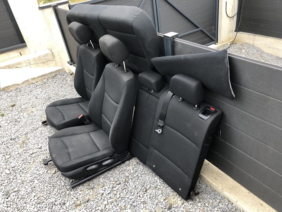 Interior scaune BMW X3 model F25 an 2011-2017 cu incalzire