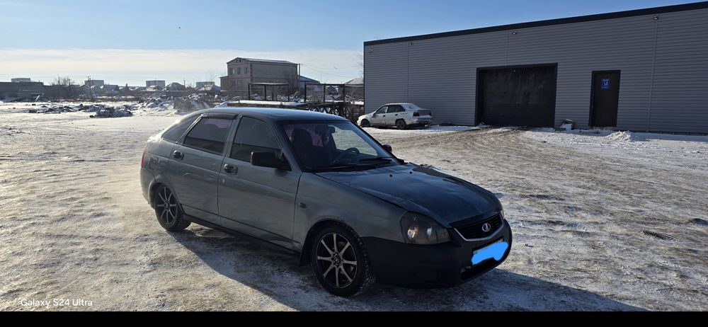 Приора 2172 хэтчбек