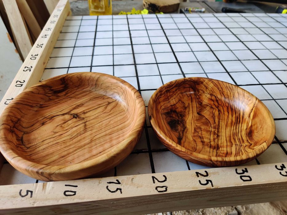 Купи, дъски за сервиране, хаванчета от маслиново дърво