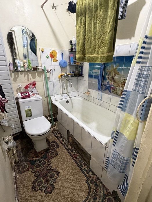 1/4/4. Сергели 2. Дом галерейка, квартира 32 м². Метро "Chinor" 400 м