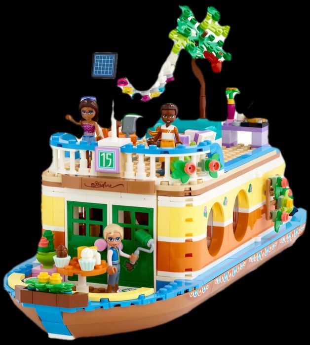 LEGO Friends - Casuta plutitoare 41702
