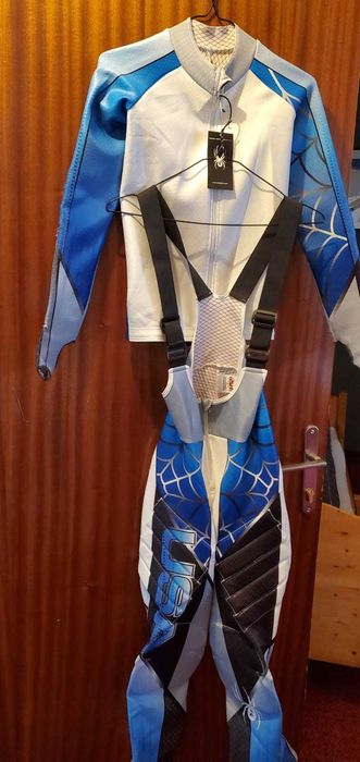 SPYDER Costum de concurs slalom special, nou
