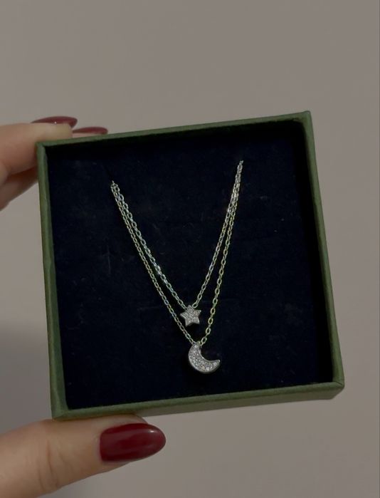 Серебряные украшения цепочки