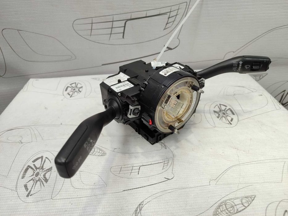 Ansamblu manete comenzi volan + spiră Audi A3 S3 8P 1K0959653D 2011 / [2005-2013] / (5B3)
