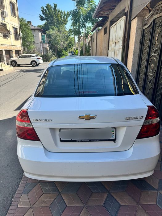 Продажа chevrolet Nexia 3 2017год белая