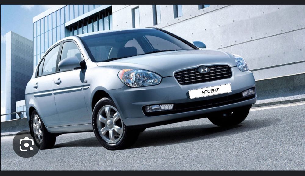 Зеркало левое Hyndai Accent МC