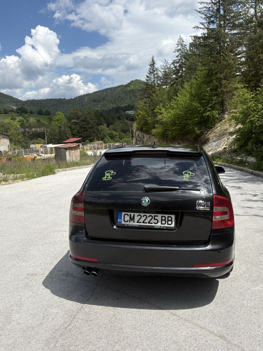 Продавам SKODA octavia VRS  2.TDI