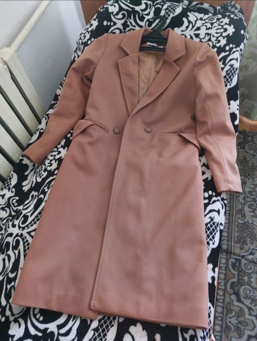 Пальто модные и теплые