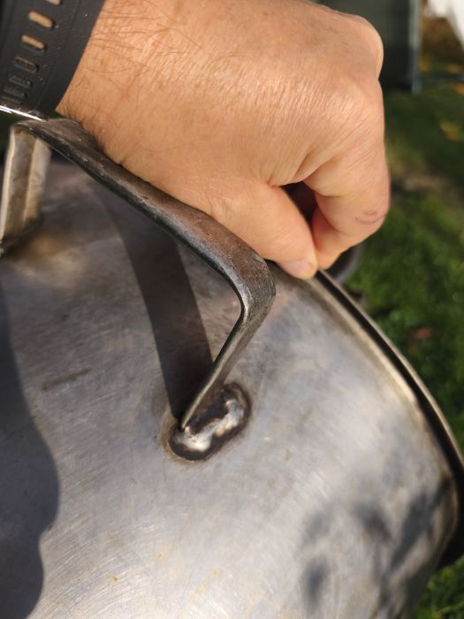 Oală și cratiță INOX gros