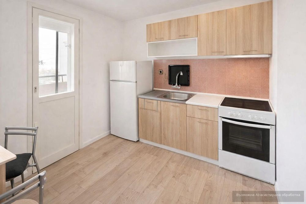 Двустаен полуобзаведен апартамент в кв. Гагарин