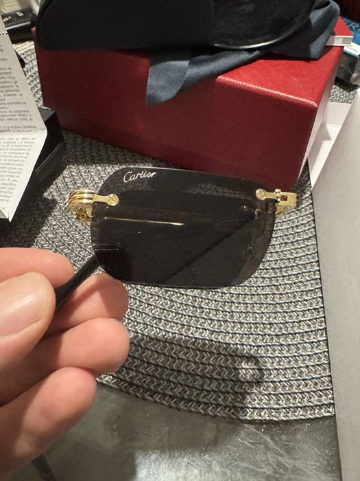 Слънчеви очила Cartier CT0499S