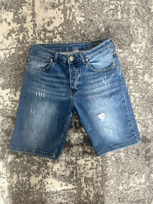 Blugi scurți Emporio Armani bărbați