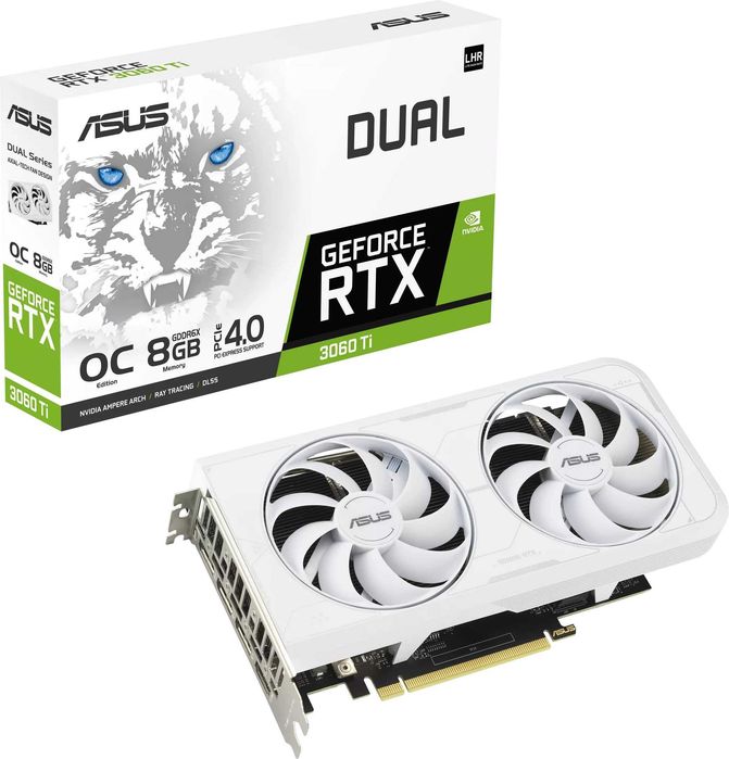 Видеокарта 3060ti ASUS Dual GeForce RTX
