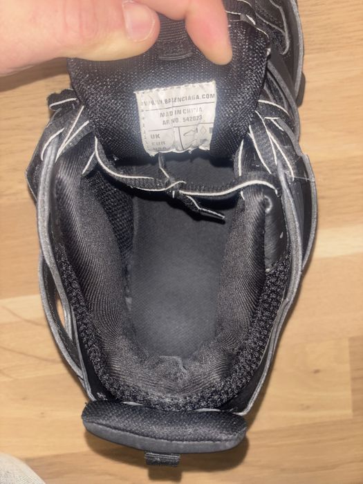 Balenciaga track negri