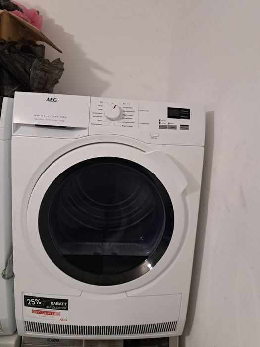 Vand uscator de rufe Aeg