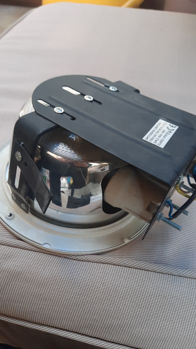 Aplice pt 2 becuri E27, (5 BUC) incastrate in plafon