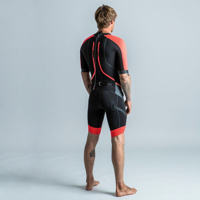 Combinezon Swimrun neopren 4/2 mm - 44 - produs resigilat Decathlon