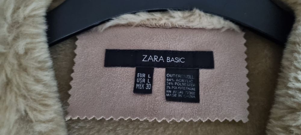 Палтенце меко и топло  Zara