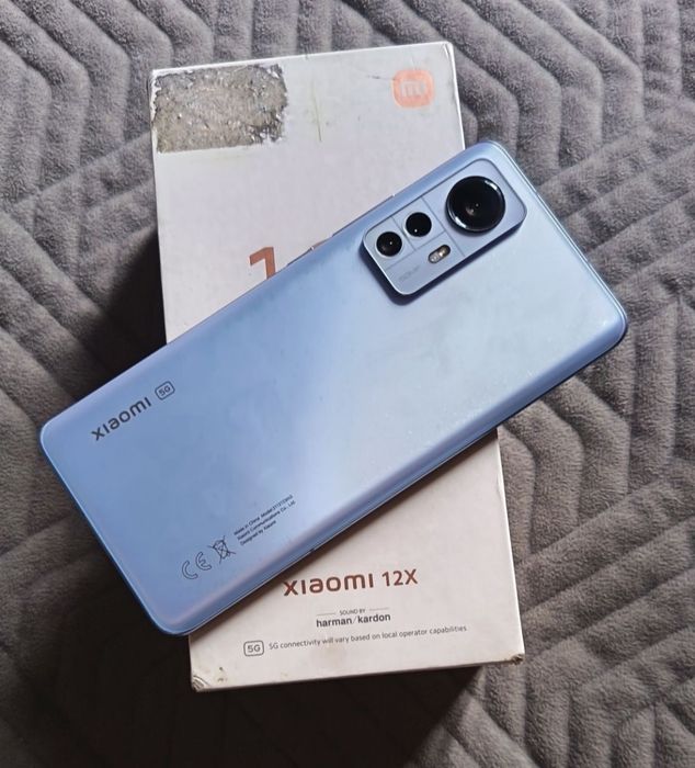 Xiaomi 12x 12/256gb торг есть