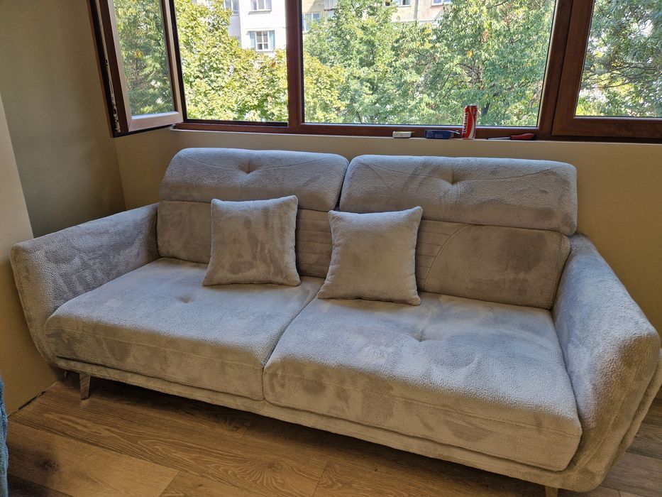 Диван от Турция с повижен електрически механизъм