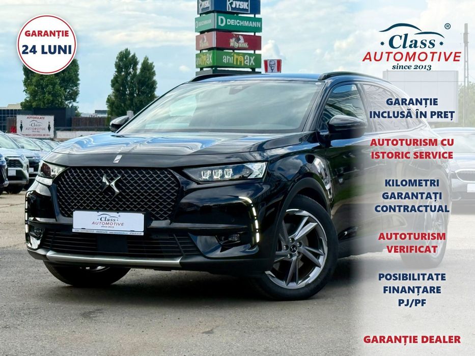 DS Automobiles DS 7 Crossback DS Automobiles DS7 Crossback 1.6 225 EAT8 PHEV Etoile