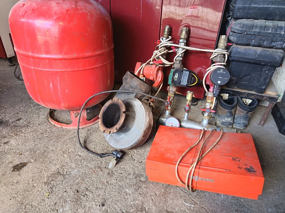 Centrala vissman  de 30 kw
