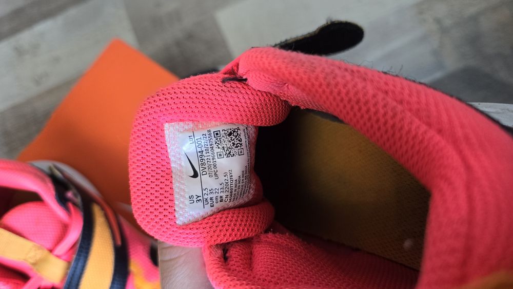 Nike Team hustle d 11 номер 35