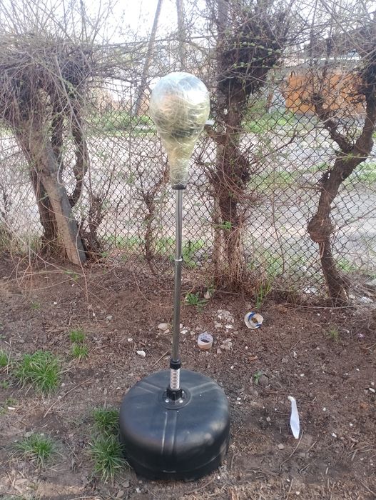 Срочно Напольная груша  для бокса