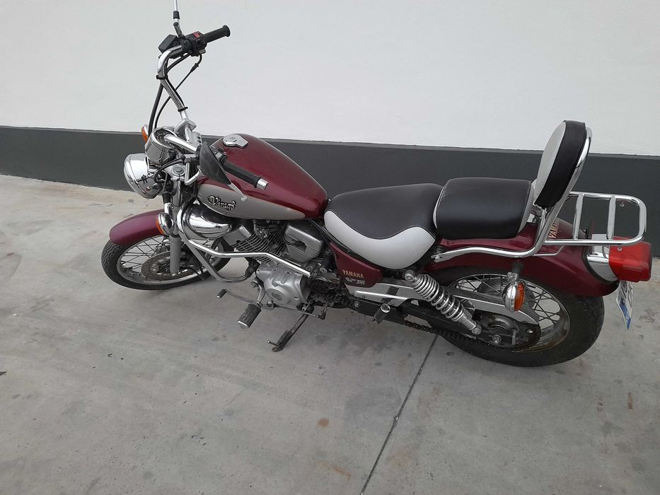 Yamaha Virago 125 – completă, acte prezente, fără ITP