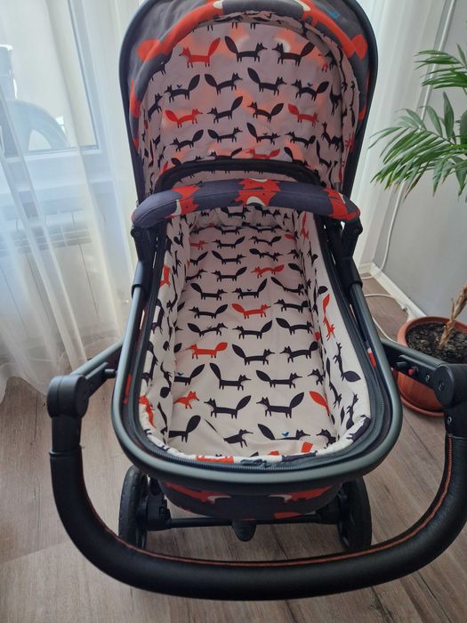 3 в 1 Ползвана 6м количка Cosatto Giggle Quad Mr Fox