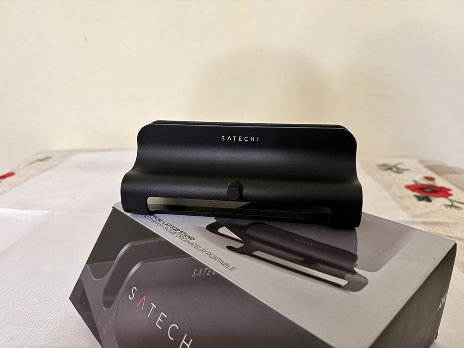 Stand laptop vertical Satechi Aluminum, Matte Black