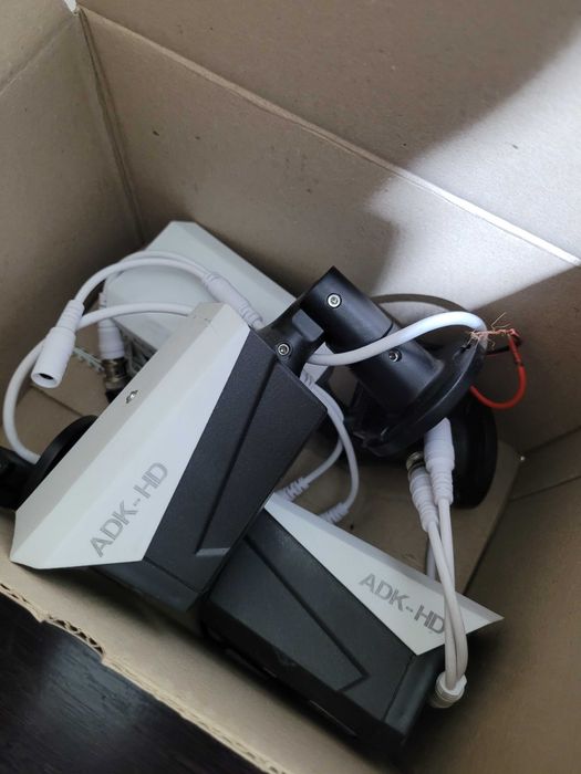 Продам систему видеонаблюдения