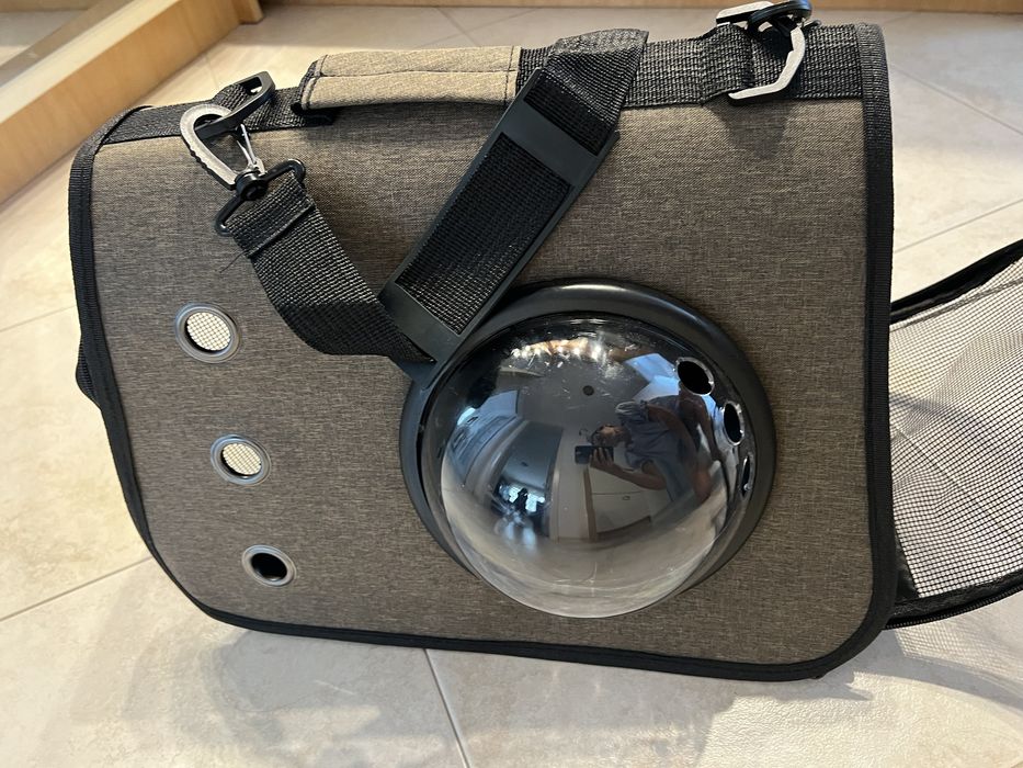 Нова чанта за пренасяне на домашен любимец