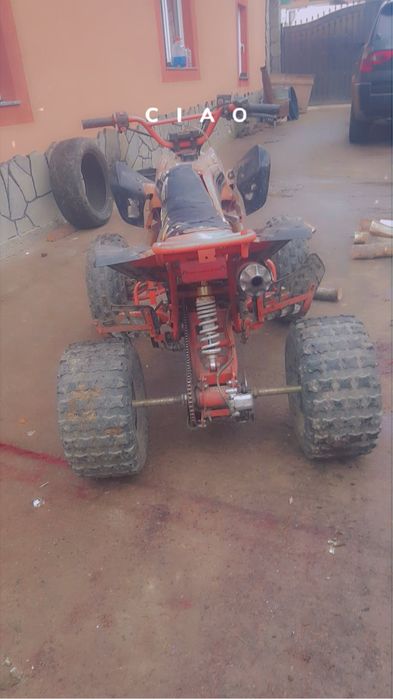Atv sau schimb doar cu cross atv 125 nitro cutie automata