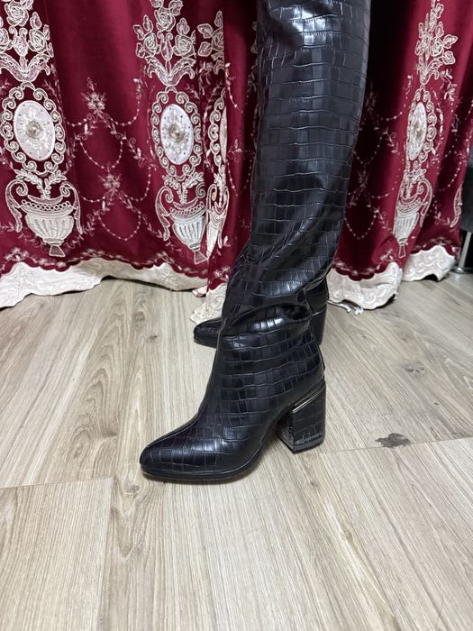 Ботфорты ботинки зимние