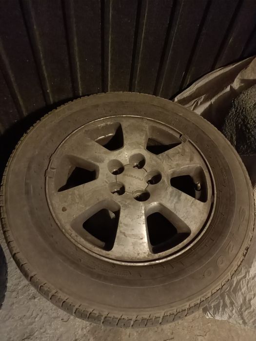 Продам диски с резиной Subaru